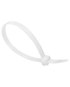 Brida fijacion nylon blanca 7,6x200mm nivel