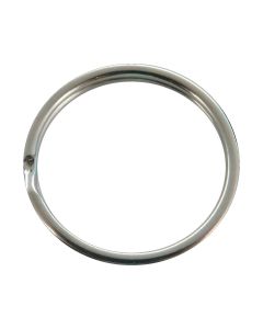 Anilla llavero redondo acero niquel 16mm 200uds micel