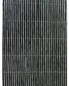Cañizo ocultacion solar con accesorios 1x3mt pvc marron fency twin nortene