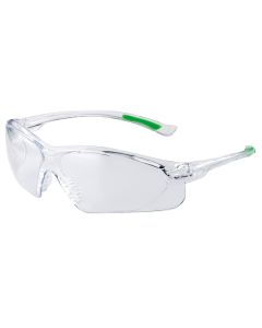 Gafa anti-impacto ocular anti-uv-rayad-vaho policarbonato transparente/verde 516 129605