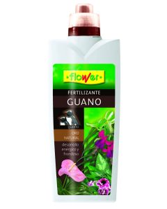 Abono plantas liquido guano  1000ml flower
