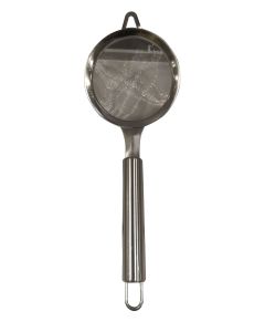 Colador cocina media bola 7,5cm acero inox vivahogar vh129717 129717