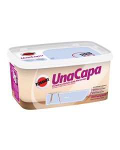 Pintura plastica mate interior monocapa 4 lt azul una capa titanlux