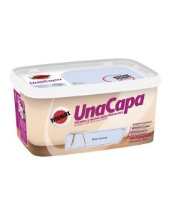 Pintura plastica mate interior monocapa 4 lt azul suave una capa titanlux