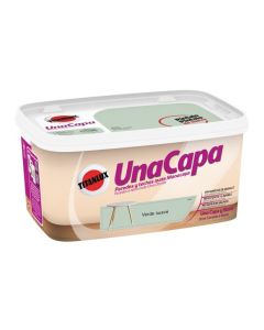 Pintura plastica mate interior monocapa 4 lt verde suave una capa titanlux