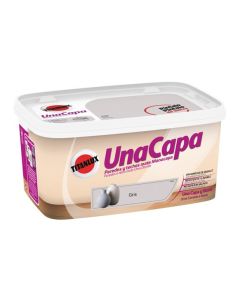 Pintura plastica mate interior monocapa 4 lt gris una capa titanlux