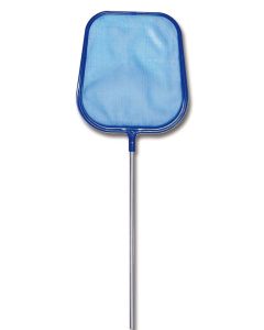 Recogehojas piscina superficie con mango 122cm quimicamp 1 ud 500287c 129971