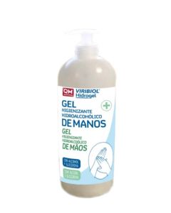 Gel desinfectante hidroalcoholico con dosificador 1 ud 1lt viribiol 129987
