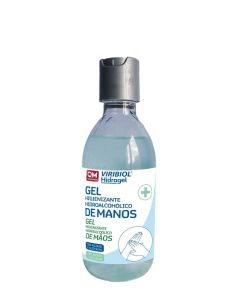 Gel desinfectante hidroalcoholico 1 ud 500ml viribiol