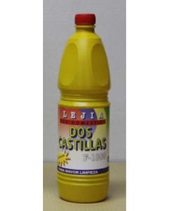 Lejia desinfeccion 1 ud 1lt dos castillas