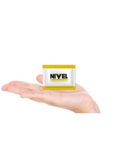 Toallita desinfectante hidroalcóholica 1 ud 8x0,3x6cm nivel 130063