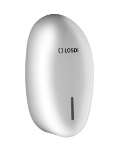 Dosificador baño 900ml jabon losdi abs blanco hidroalcoholico automatico cj 1005 130099