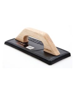 Llana alicatador 110x80mm goma bellota mango cerrado madera base poliuretano 589 130173