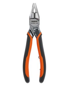 Alicate universal 160mm capilla cromada bahco ergo mango bimaterial 2630 gc-160 130189