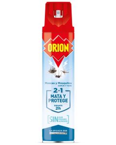 Insecticida mosquitos sin olor 600 ml orion            130211