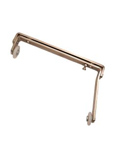 Selector cierre co estándar cromado justor