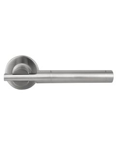 Manilla m918 placa redonda ø 53mm, inox clovan