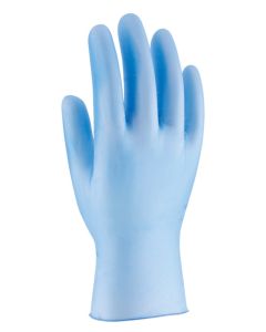 Guante desechable xl10 vinilo azul univil lp-bl 3l 3100bl xl10 130473