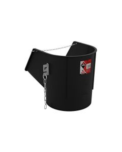 Bajante construccion lightchute escombro rubi-kanguro caucho negro boca 88765