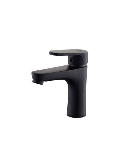 Grifo baño lavabo ug laton negro bidasoa monomando ug10085 1 ud