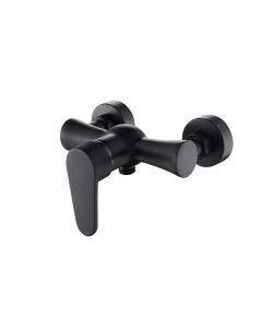 Grifo baño ducha ug laton negro bidasoa monomando ug10087 1 ud