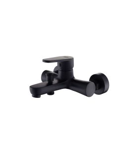 Grifo baño bañera ug laton negro bidasoa monomando ug10088 1 ud