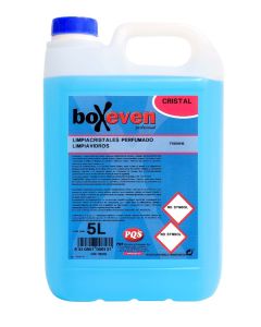 Limpiador cristales abrillantador perfumado 5 lt boxeven