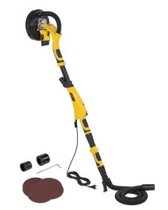 Lijadora pared 710w 6 lijas 225mm powerplus