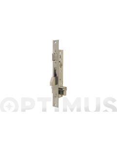 Cerradura metalica 2240-25 entrada 25mm acero inox tesa