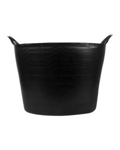 Capazo agricola 42lt bellota polietileno negro bkt42bp 1 ud