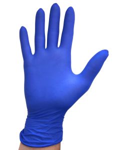 Guante desechable sin empolvar xs06 nitrilo negro