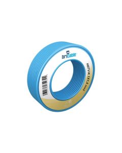 Cable electricidad hilo flexible h07v-k bricable 1x1,5mm azul pvc 100 mt