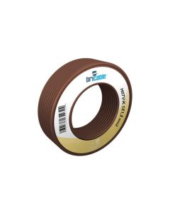 Cable electricidad hilo flexible h07v-k bricable 1x2,5mm marron pvc 100 mt
