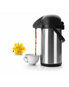 Termo liquidos con asa con grifo 2200ml acero inox air pot ibili