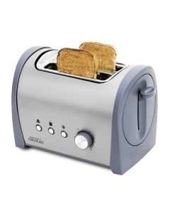 Tostador 800w cecotec steel&toast 2s doble ranura corta 3035 131854