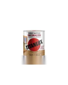 Barniz madera brillante incoloro 250 ml sintetico interior/exterior titanlux m10100014