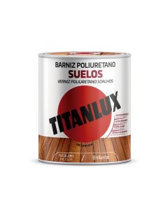 Barniz madera brillante incoloro 750 ml poliuretano interior titanlux  co