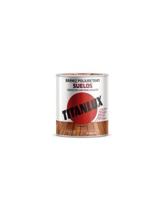 Barniz madera brillante incoloro 750 ml poliuretano interior titanlux co