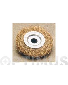 Cepillo industrial circular taladro 075x0,3 mm jaz bdor-9158