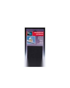 Antideslizante multiusos 3x100x85 adhesivo inofix negro recortable 4031-3-