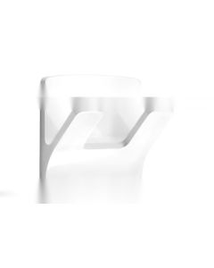 Colgador hogar 60x65x32 adhesivo inofix blanco resistente al agua 2192-2-