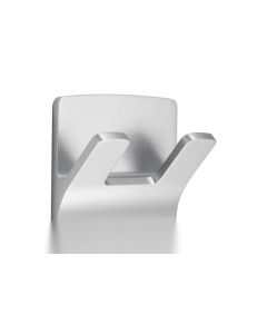 Colgador hogar 60x65x32 adhesivo inofix cromo mate resistente al agua 2192-7-