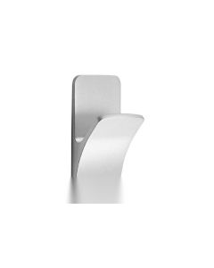 Colgador hogar 60x30x25 adhesivo inofix cromo mate resistente al agua 2191-7-