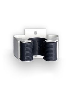 Colgador escoba 34x52x42 adhesivo inofix cromado escoba 2055-7h