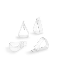 Pinza mesa mantel 33x50x14 transparente inofix