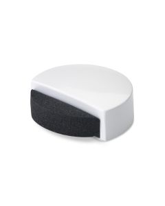 Tope puerta adhesivo silencioso blanco inofix