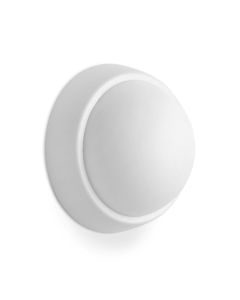 Tope puerta adhesivo pared blanco 2 unidades inofix
