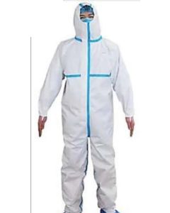 Mono trabajo desechable con capucha reforzado 2xl polipropileno blanco