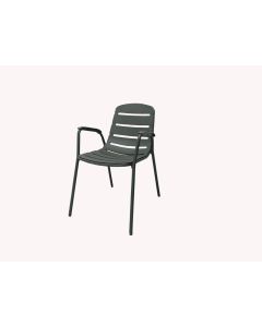 Silla jardin pp 54,4x63,4x81cm grafit pucon nt132441 import