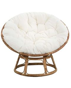 Sillon jard 100cm natuur ratan nat papasan nt132447 import